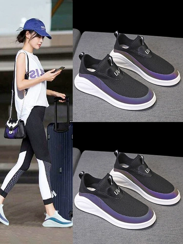 Японские эластичные туфли, универсальная белая обувь, 2020