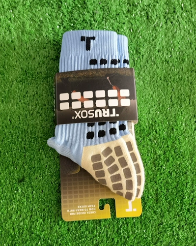 Импортные носки Trusox, версия для игроков, противоскользящие, фрикционная полоска, футбольные носки до середины икры, спортивные носки