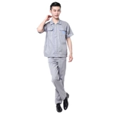 Хлопковая летняя одежда для работы, комбинезон, рабочий лонгслив