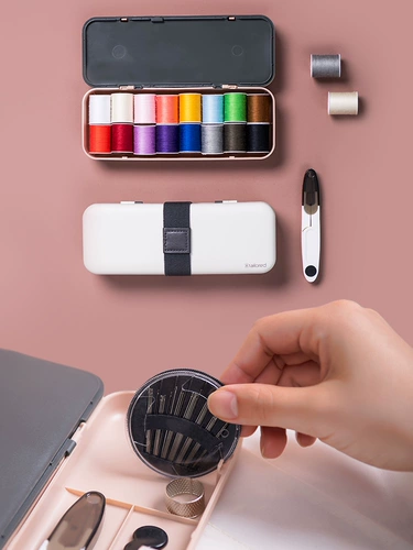 Коробка для бытовой иглы, набор, портативная общежития для общежития для общежития для общежития, швейная швейная швейная игольчатая коробка хранения небольшого качества