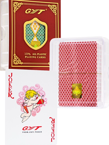 Пластиковые водонепроницаемые матовые игральные карты из ПВХ, можно стирать, увеличенная толщина, оптовые продажи