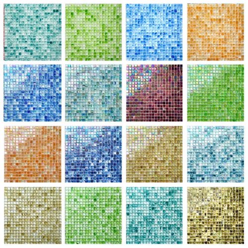 Хрустальная стеклянная ледяная цветочная мозаика цвет матовая глянцевая фэнтезийная фона стена дома украшение ktv