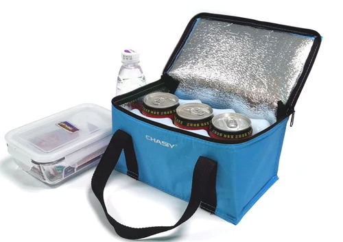 Термос, сумка для ланча, охлаждаемая маленькая сумка для льда, портативная ёмкость для хранения молока, сумка для еды