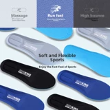 Nike, дышащие амортизирующие баскетбольные комфортные стельки подходит для мужчин и женщин для тренировок, для бега, мягкая подошва