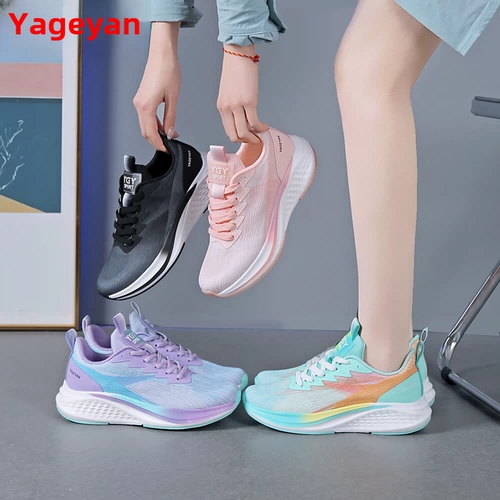 Дышащая спортивная обувь, обувь для ходьбы, мягкая подошва