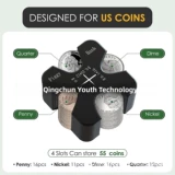 Силиконовые монеты, система хранения, США