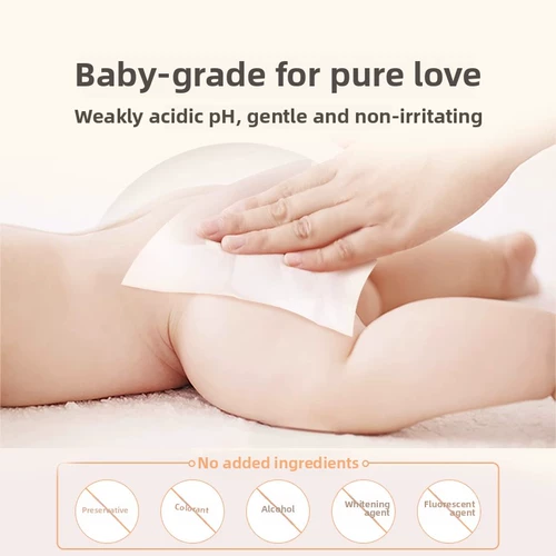 Детские салфетки, упаковка для младенца для новорожденных