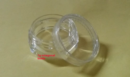 Пластиковый прозрачный крем, маленькая бутылка, мазь, 1г, 2г, 3г, 5г, 10г, пробный комплект