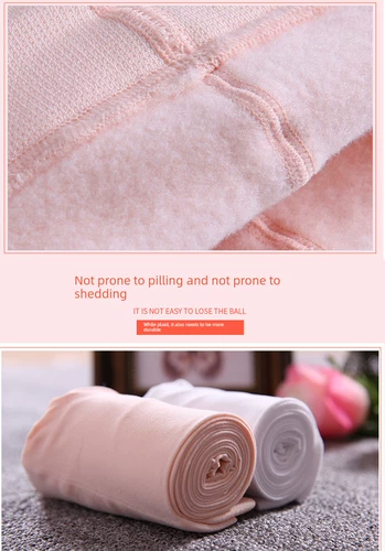 红色舞鞋舞蹈连裤袜女孩天鹅绒加厚幼儿芭蕾舞练习大袜子成人秋冬