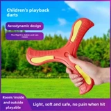 Игрушка, мягкое фрисби из мягкой резины