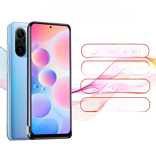 Hengyun Display подходит для Vivo X23 X21 X21S x21i Экран сборка IQoo Touch Cover