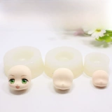 Оригинальная универсальная сверхлегкая глина, силиконовый фондан, пластиковое лицо