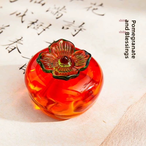 Люпинтан пресс-папье каллиграфия специальное исследование четыре сокровища инновационная практика бумага для украшения кисть держатель для ручки для каллиграфии держатель для ручек линейка давления линейка из хрустального стекла