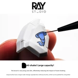 Модель Ray's World, ручка с крючком, военная модель, тонкая раскраска Gundam, сделай сам, маркер для рисования на водной основе, инструмент для модели