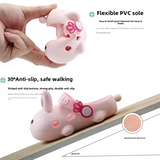 Детские тапочки, обувь, милый мультяшный детский кролик для принцессы