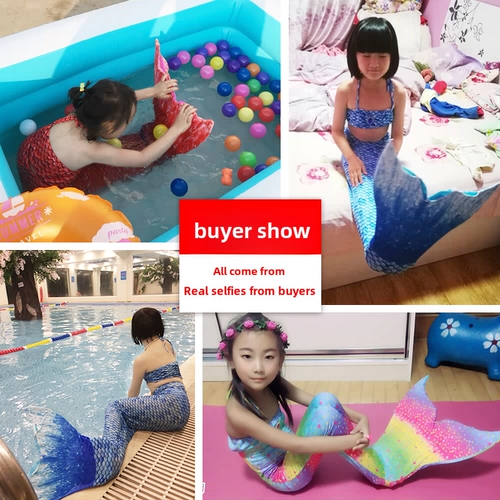 Детский наряд маленькой принцессы, купальник, крой «рыбий хвост»