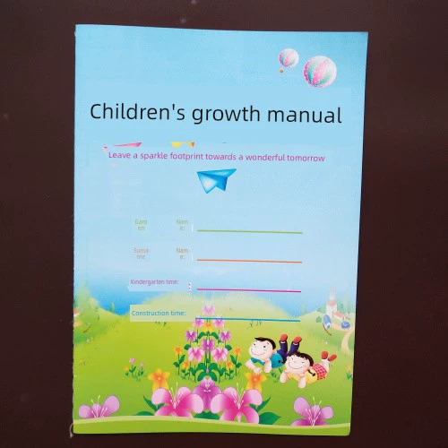Книга роста для раннего возраста