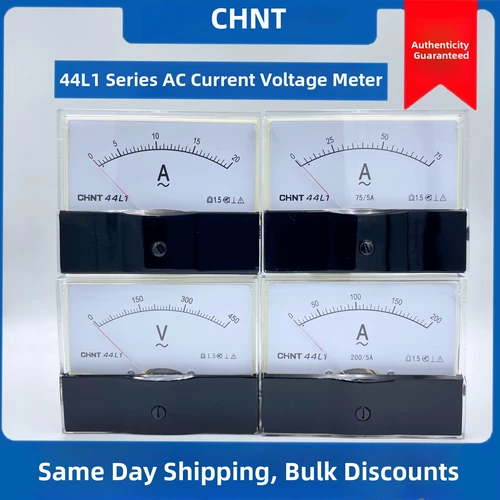 Zhengtai 44L1 Machinery 100a Pointer 50a AC Tacker Meter Antiotal Apel до 450 В 200a