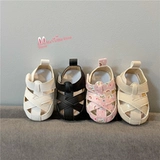 Летняя сумка для обуви подходит для мужчин и женщин, резиновые нескользящие сандалии для раннего возраста, 0-1 лет, 6-12 мес.