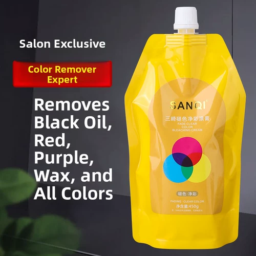 Panax notoginseng fade, сплошной цвет, отбеливающий крем, мастер-цвет, изменение цвета, красный, черное масло, фиолетовый, любой искусственный цвет, отбеливающий порошок, средство для отбеливания волос