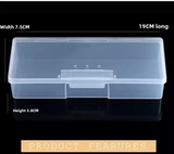 Набор маникюрных инструментов для маникюра, ювелирное украшение, универсальная поролоновая коробка для хранения