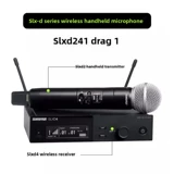 SHURE SLXD24D/BETA58A SM58 One-Two Professional Digital Wireless Live Microphone