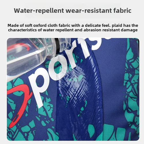 Модная водонепроницаемая сумка через плечо подходит для мужчин и женщин, в корейском стиле