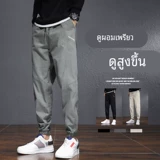 Демисезонные японские штаны для отдыха, оверсайз