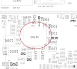 Подходит для Redmi K20K30 Power Pirection IC PM7150 7150A PM7150L-103 6125 Промежуточная частота SDR660