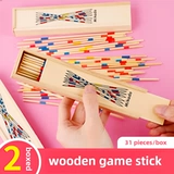 Игрушка, классическая деревянная игра-головоломка для детского сада, ностальгия, подарок на день рождения