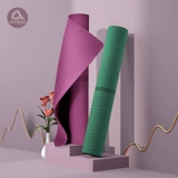 Коврик для йоги, длинный спортивный нескользящий ковер для спортзала для домашнего использования, изготовлено из TPE, 80см, подходит для начинающих, увеличенная толщина