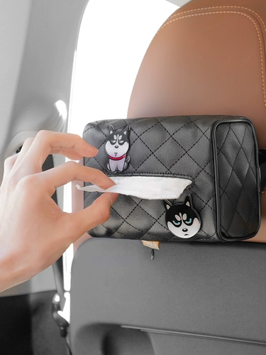 Автомобильная качала Carton Creative Car Внутри автомобиля Carton Carton Carting Vishing Sharing Arm Arm Care на бумажном полотенце коробке