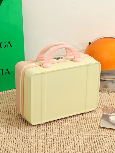 Портативная сумка, барсетка, чемодан, свежий маленький ящик для хранения, 14 дюймов