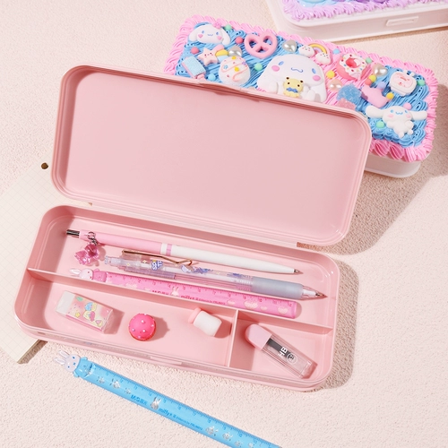 Кремовый пенал ручной работы, комплект, «сделай сам»