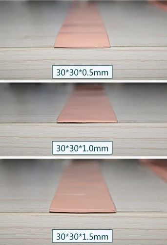 Набор из 11 предметов Luxian, красная теплопроводящая кремниевая пластина, изолирующая прокладка для охлаждения памяти процессора, силиконовая прокладка, охлаждающая силиконовая смазка