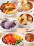 快乐一叮 Вода -Проницаемое маленькое электрическое тушеное плита BB Soup Soured Port Port Baby Mini Baby Automatic Bird's Gont Pot