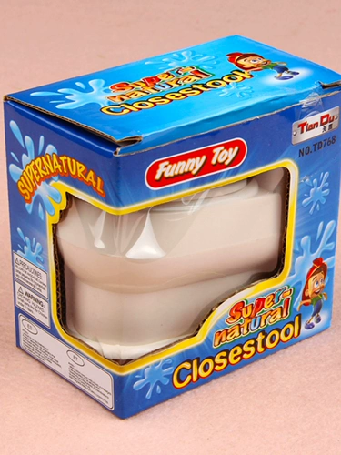 Мини-пистолет для унитаза, который может распылять воду, вонючая игрушка-шутка, торт из искусственных какашек для детей