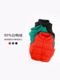 MQD Зимний детский жилет с пухом, удерживающая тепло детская универсальная пони, три цвета, 2019, увеличенная толщина