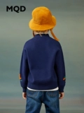 MQD Летняя одежда, зимний детский утепленный удерживающий тепло свитер