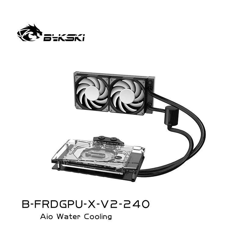 Bykski B-FRDG кожзаменитель -X-V2 сделанный на заказ Мульти -стиль марка показать карта стандарт с водяным охлаждением RTX4090/4080