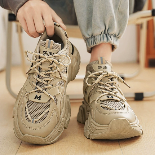 Утепленная высокая универсальная спортивная черная обувь для отдыха, изысканный стиль, для средней школы, для бега