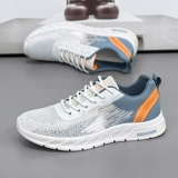 Летняя дышащая обувь, нескользящие спортивные туфли для отдыха, для бега, мягкая подошва