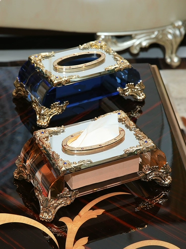 Роскошная хрустальная бумажная коробка качель