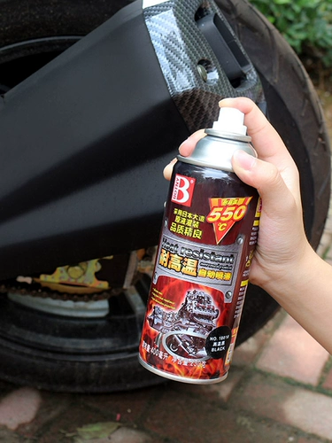 Self -Spray Высокая температура краска 800 градусов для самооплачивания высокотемпературной краски