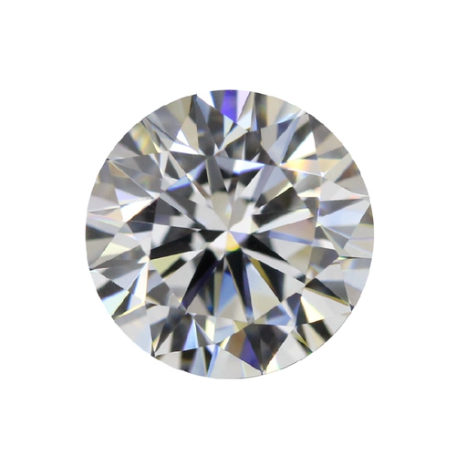 Купить продукт Натуральный муассанит цвета D, отдельные камни, восемь сердец и восемь стрел, разбитые бриллианты, маленькие бриллианты, круглые микрооправы с камнями и бриллиантами