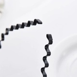 Аксессуар для волос, волнистый ободок, черные шпильки для волос, в корейском стиле