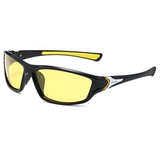 Купить товары Солнцезащитные очки для мужчин, модные, модные, меняющие цвет, спортивные очки для вождения, уличное ночное видение, езда на велосипеде, рыбалка, поляризационные солнцезащитные очки для женщин