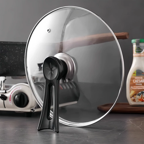 Универсальная ручка, стеклянные аксессуары из нержавеющей стали, защита от ожогов