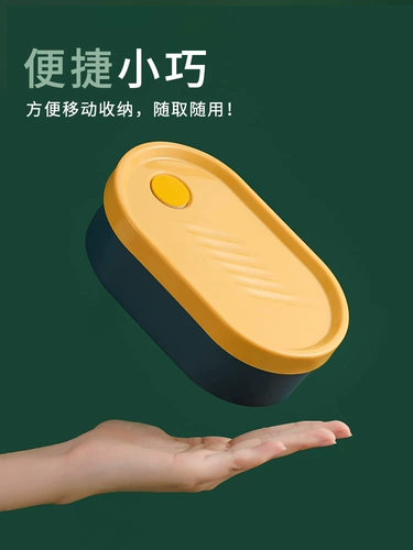 Домохозяйственная игольчатая линейная коробка с высоким содержанием небольшого многофункционального ручного швейного мешка Сумка Студент Студент Швейный Хранение L3