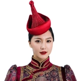 Этнический костюм, оригинальный изысканный модный аксессуар для волос, шапка